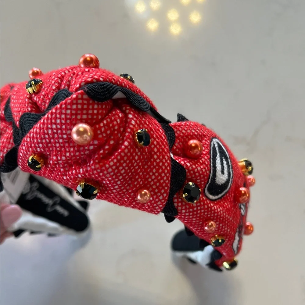 Brianna Cannon stylish red